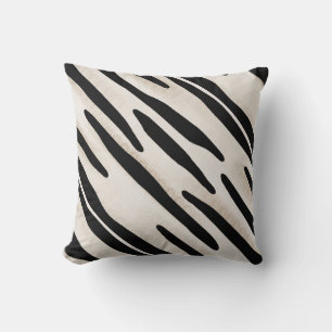 Zebradruck-Kissenkoordinaten Kissen