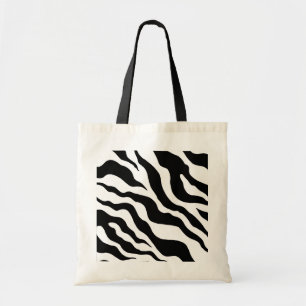 Zebradruck-Tasche Tragetasche