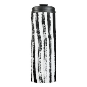 Zebradruck Thermosbecher