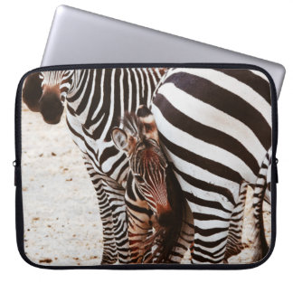 ZEBRAFAMILIE LAPTOPSCHUTZHÜLLE