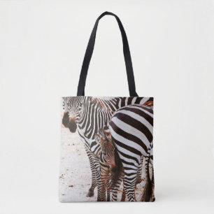 ZEBRAFAMILIE TASCHE