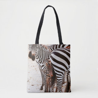ZEBRAFAMILIE TASCHE