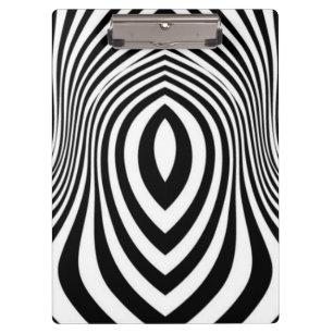 Zebrafell-Druck-Textur-Muster Klemmbrett