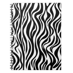 Zebrafelldruck Notizblock