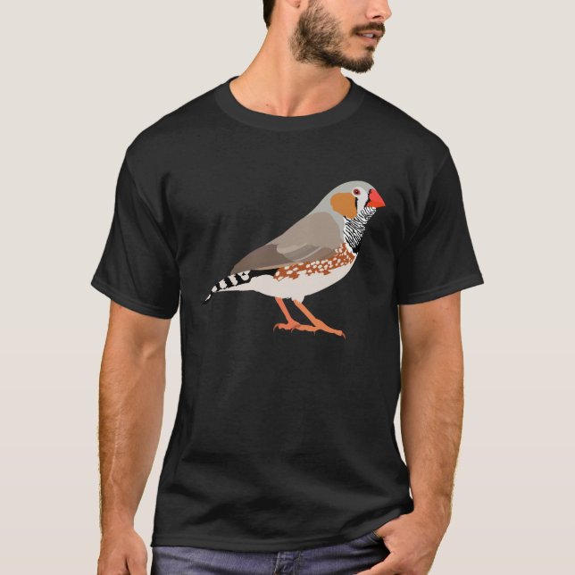 Zebrafinch T-Shirt (Vorderseite)