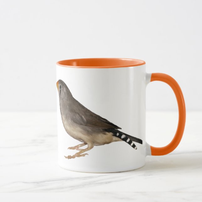 Zebrafinken-Tasse Tasse (Rechts)