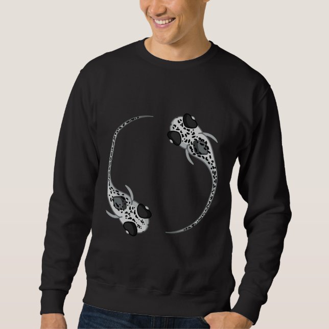Zebrafish Larvae Sweatshirt (Vorderseite)