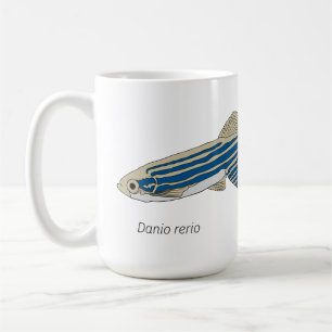 Zebrafish-Tasse Kaffeetasse