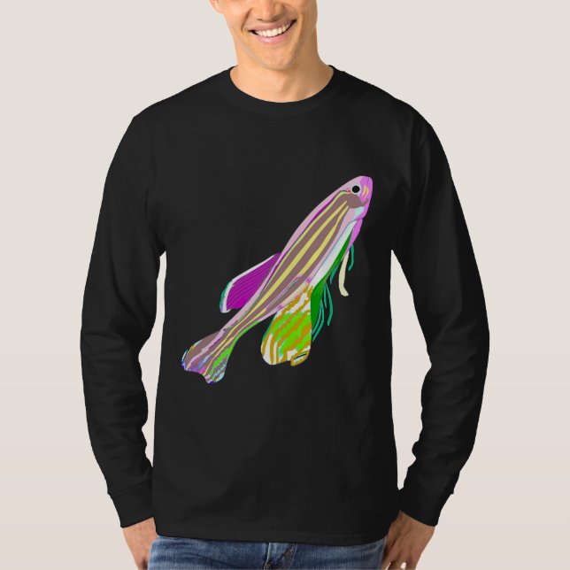 Zebrafish Zebra T-Shirt (Vorderseite)