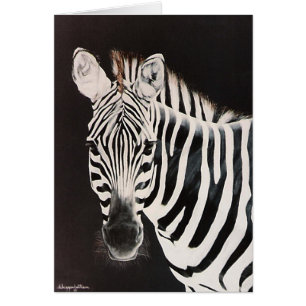 Zebragegenüberstellen verlassen