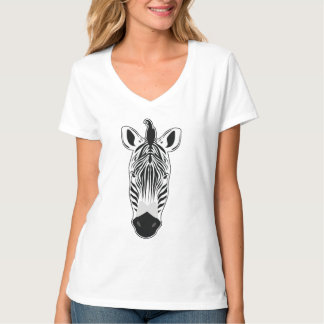 Zebragesicht T-Shirt