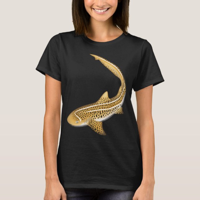 Zebrahai T-Shirt (Vorderseite)