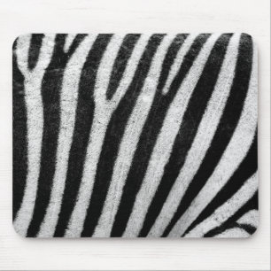 Zebrahautstruktur Mousepad