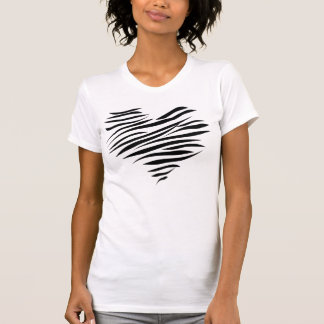 Zebraherz T-Shirt