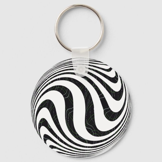 Zebraic Schlüsselanhänger (Vorderseite)