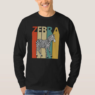 Zebrakostüm Zebra T-Shirt