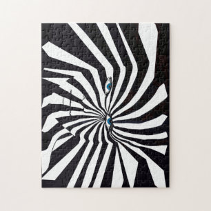 Zebraman Puzzlespiel