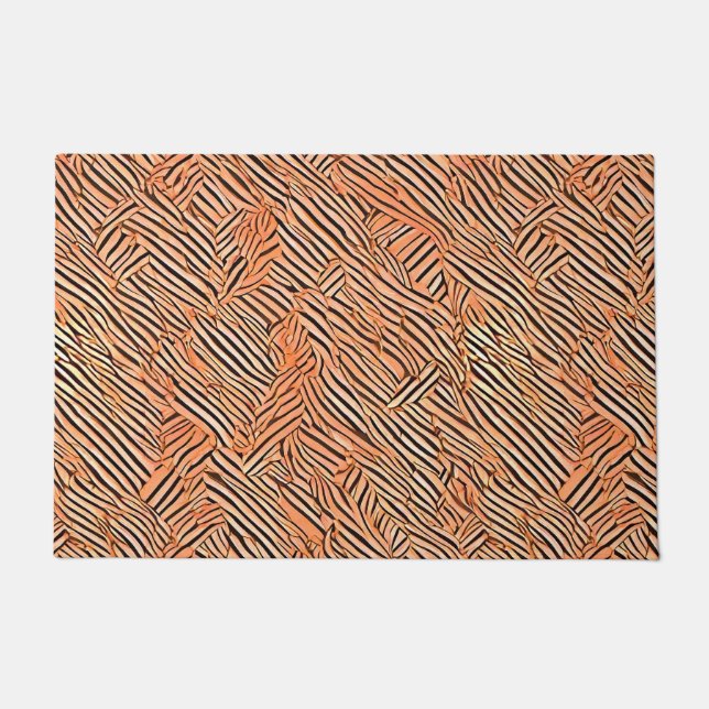 Zebramotive Fußmatte (Vorderseite)