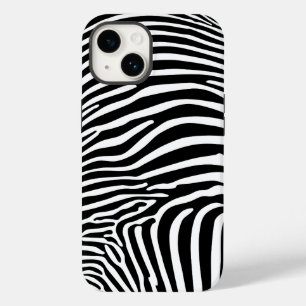 Zebramuster Case-Mate iPhone 14 Hülle