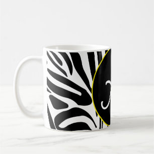 Zebramuster Kaffeetasse