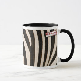 Zebramuster Tasse