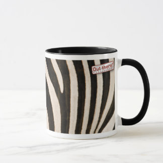 Zebramuster Tasse
