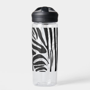 Zebramuster Trinkflasche