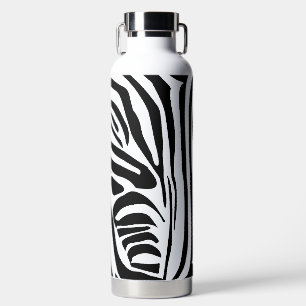 Zebramuster Trinkflasche
