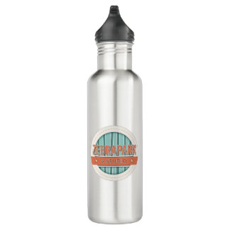 ZebraPark™ 24 Unze, Edelstahl-Wasser-Flasche Edelstahlflasche