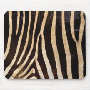 Zebrapelz Mousepad