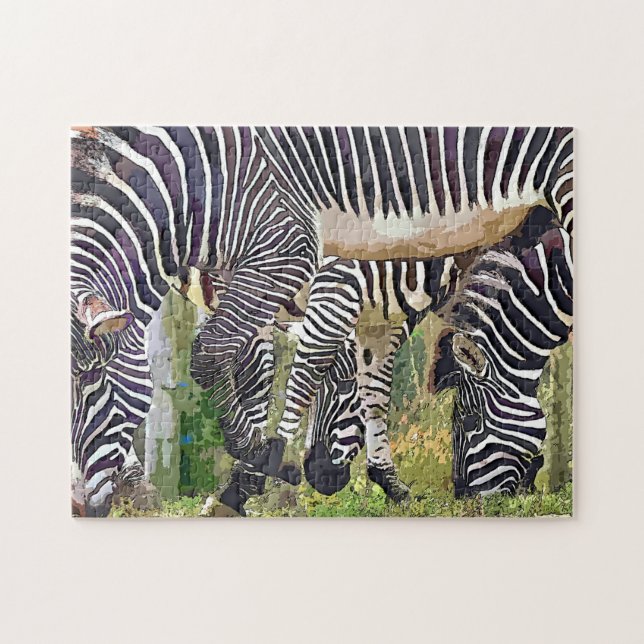 ZEBRAS (Horizontal)