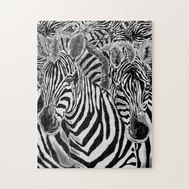 Zebras (Vertikal)