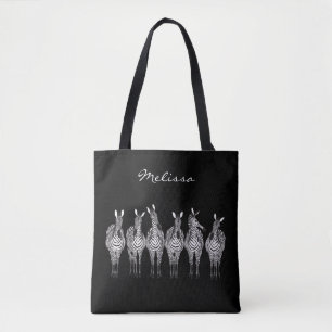 Zebras All-Over-Print-Tasche Tasche