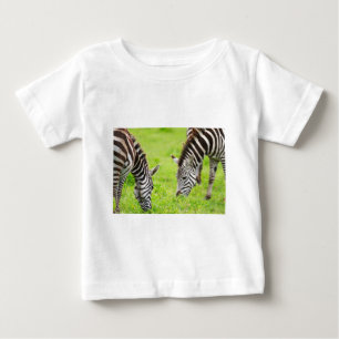 Zebras Baby T-shirt