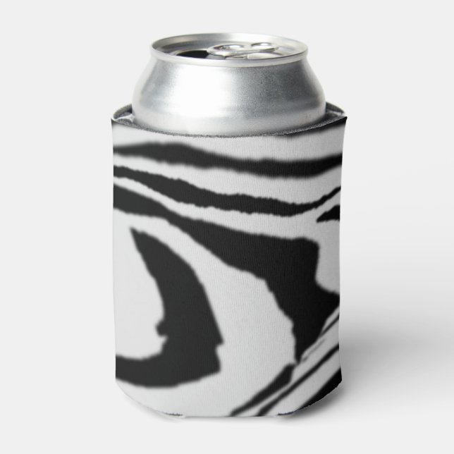 Zebras Dosenkühler (Kanne Vorderseite)
