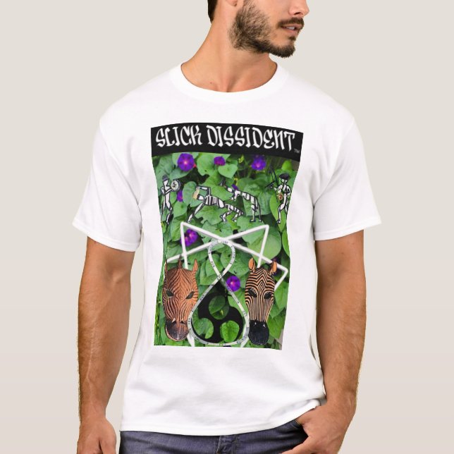 Zebras Ennealemma T - Shirt (Vorderseite)