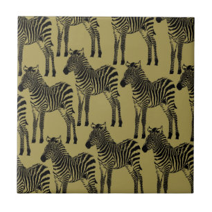Zebras Fliese