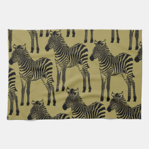 Zebras Geschirrtuch