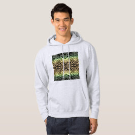 Zebras im Wald Hoodie