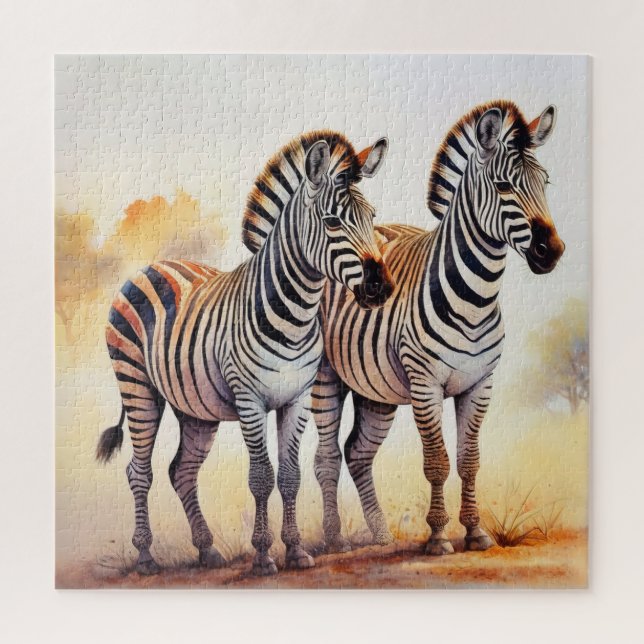 Zebras Kunst, Dichtung und Musik (Vertikal)