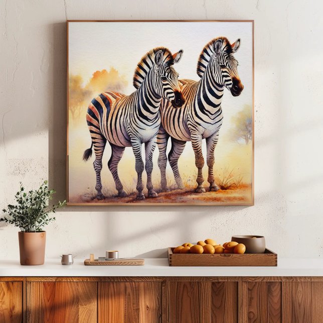 Zebras Kunst, Dichtung und Musik Poster (Von Creator hochgeladen)