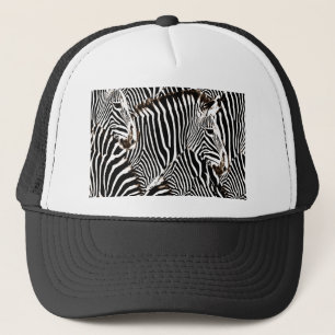 Zebras Liebe_ Truckerkappe