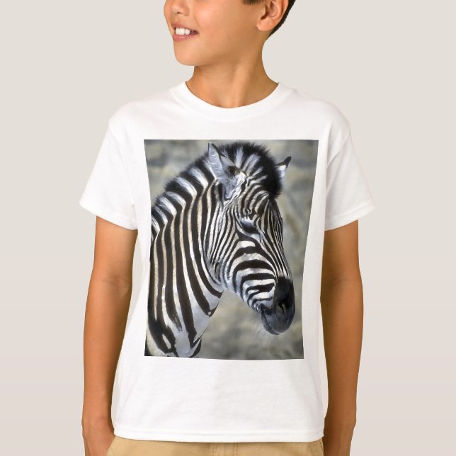 Zebras Lovers Art T-Shirt (Vorderseite)