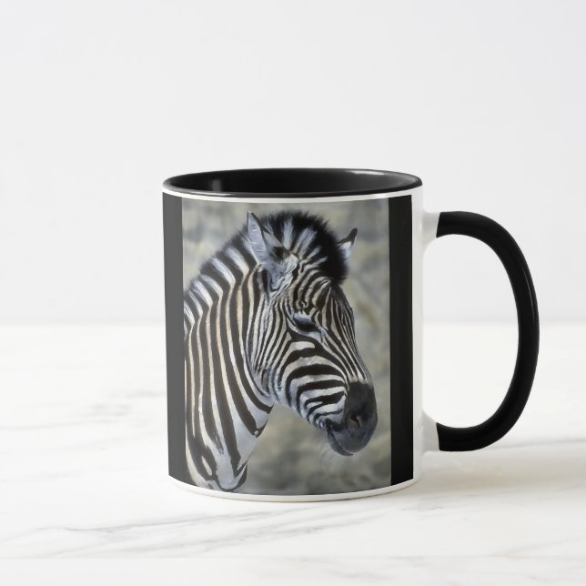 Zebras Lovers Art Tasse (Rechts)