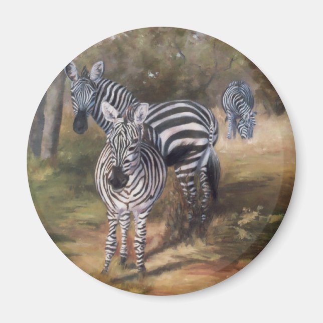 Zebras Magnet (Vorne)
