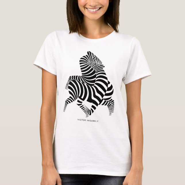 Zebras T-Shirt (Vorderseite)