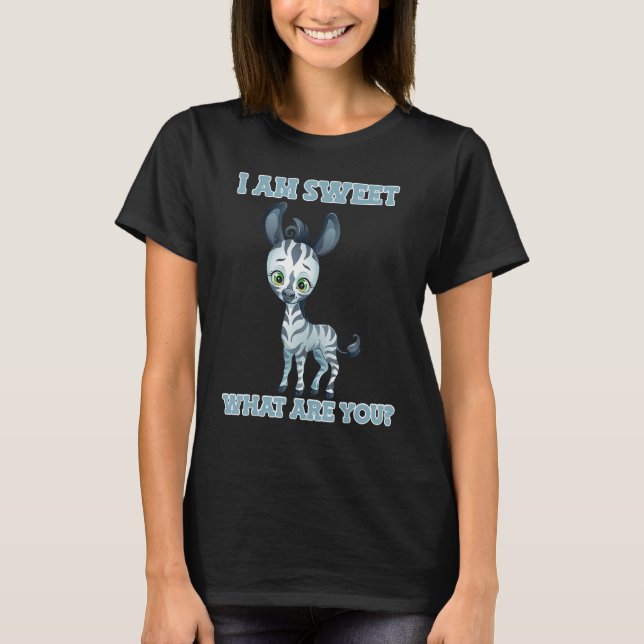 Zebras T-Shirt (Vorderseite)
