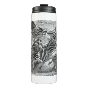 Zebras Thermosbecher