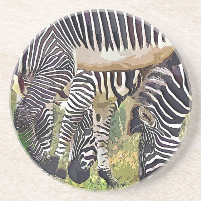 ZEBRAS UNTERSETZER (Vorne)