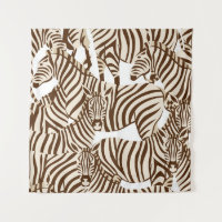 Zebras, wilde Savanne, nahtlose Muster